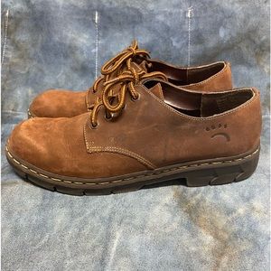 Baretrap casual lace up shoe